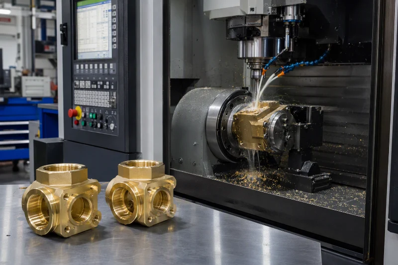 A Ningbo Youlin Company optimalizálja a precíziós színesfém és rozsdamentes acél CNC megmunkálást a nyugati OEM-szerelvényekhez